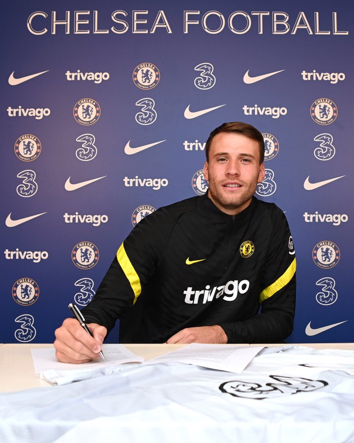 Chelsea signed Marcus Bettinelli on a free transfer (Twitter/ChelseaFC)