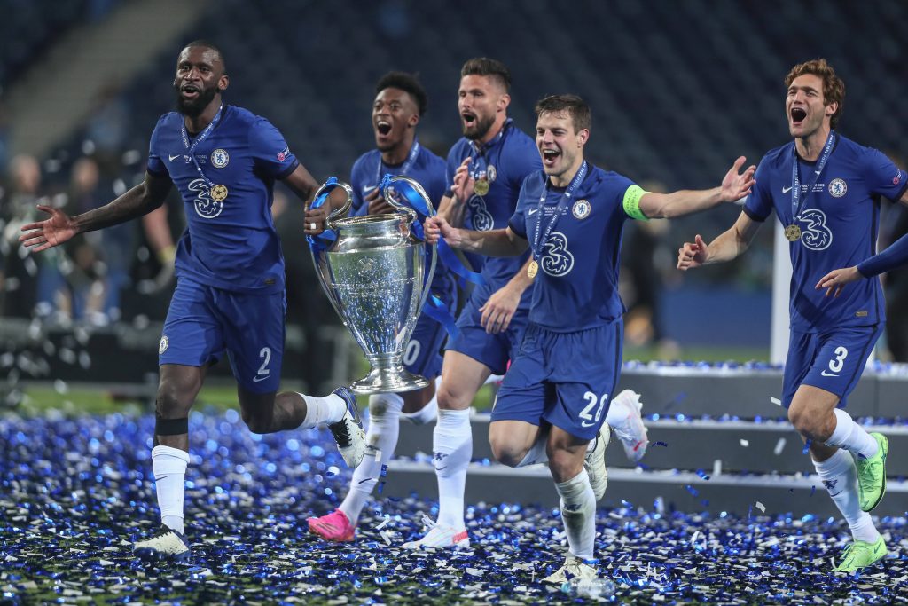 Chelsea name 24-player squad for the UEFA Champions League.