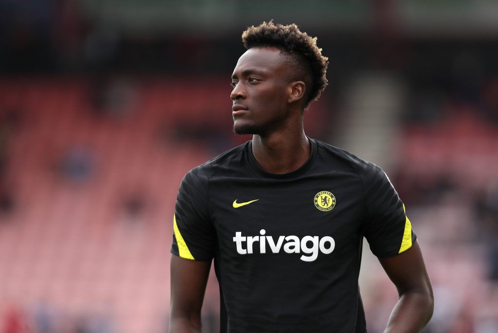 Manchester United and Paris Saint-Germain are scouting former Chelsea striker Tammy Abraham.  (imago Images)