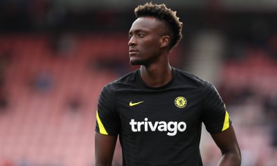 Chris Sutton suggests Chelsea re-sign Tammy Abraham from AS Roma.