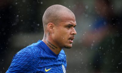 Kenedy of Chelsea in action for the U23 team. Copyright: Andy Rowland PMI-4321-0006