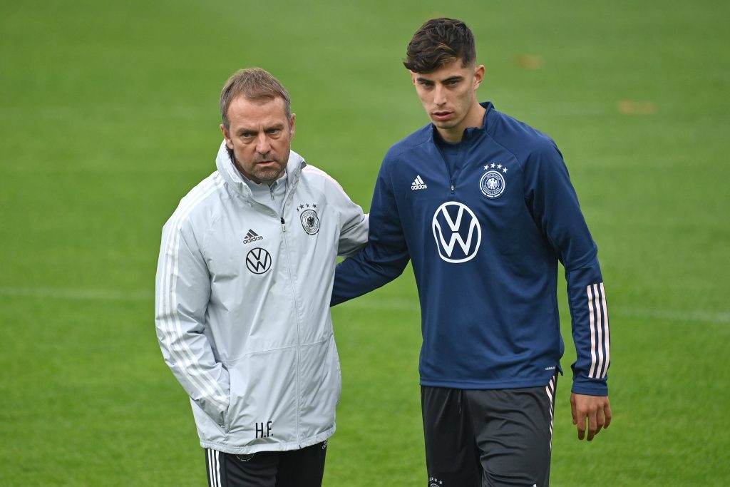 Kai Havertz is a regular for Chelsea and a vital part of Hansi Flick's Germany. (imago Images)