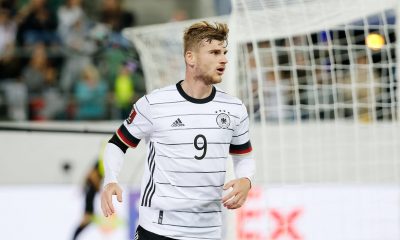 Timo Werner was one of three Chelsea players who impressed on international duty this week.
