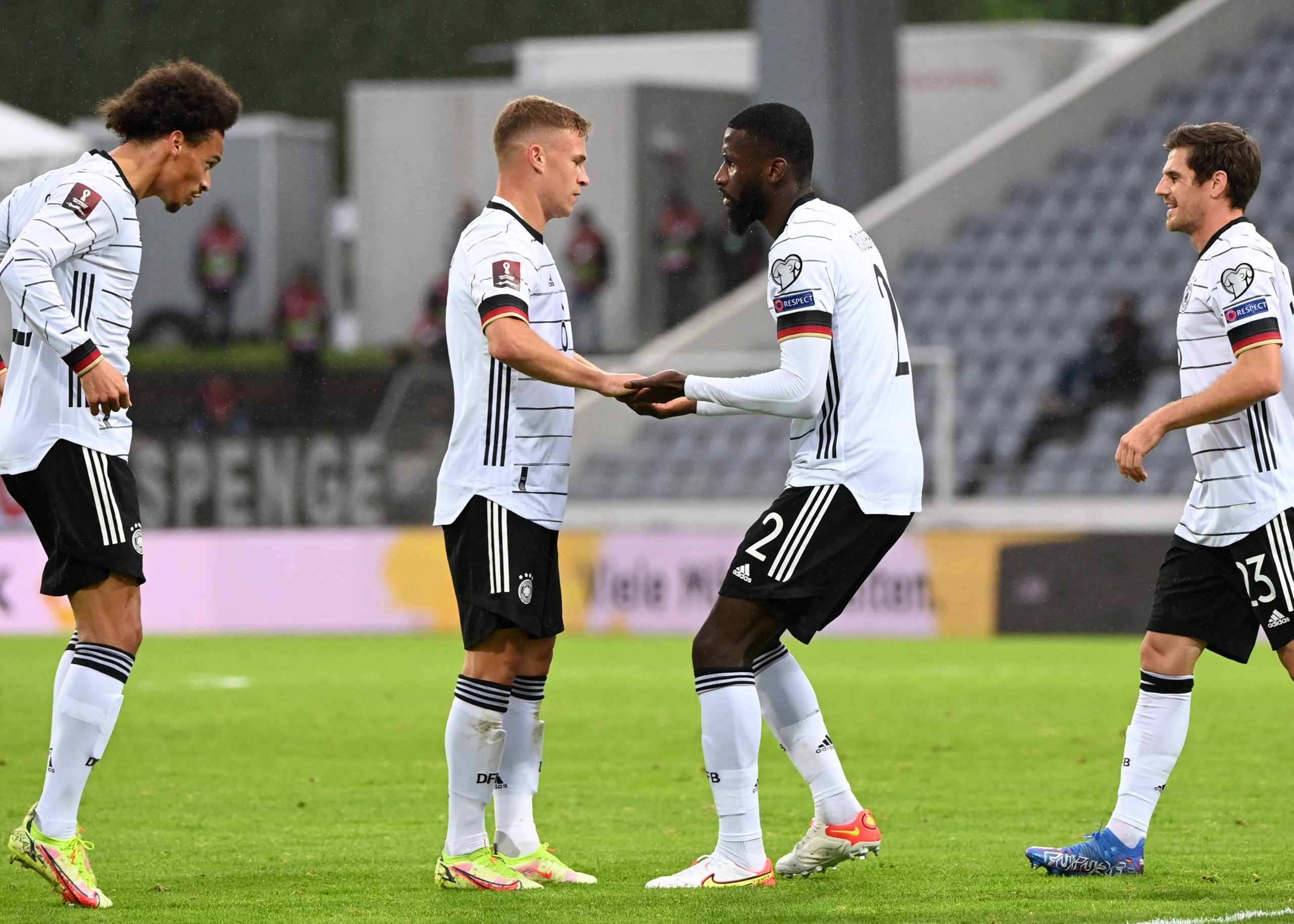 Germany beat Iceland in their World Cup qualifiers game.