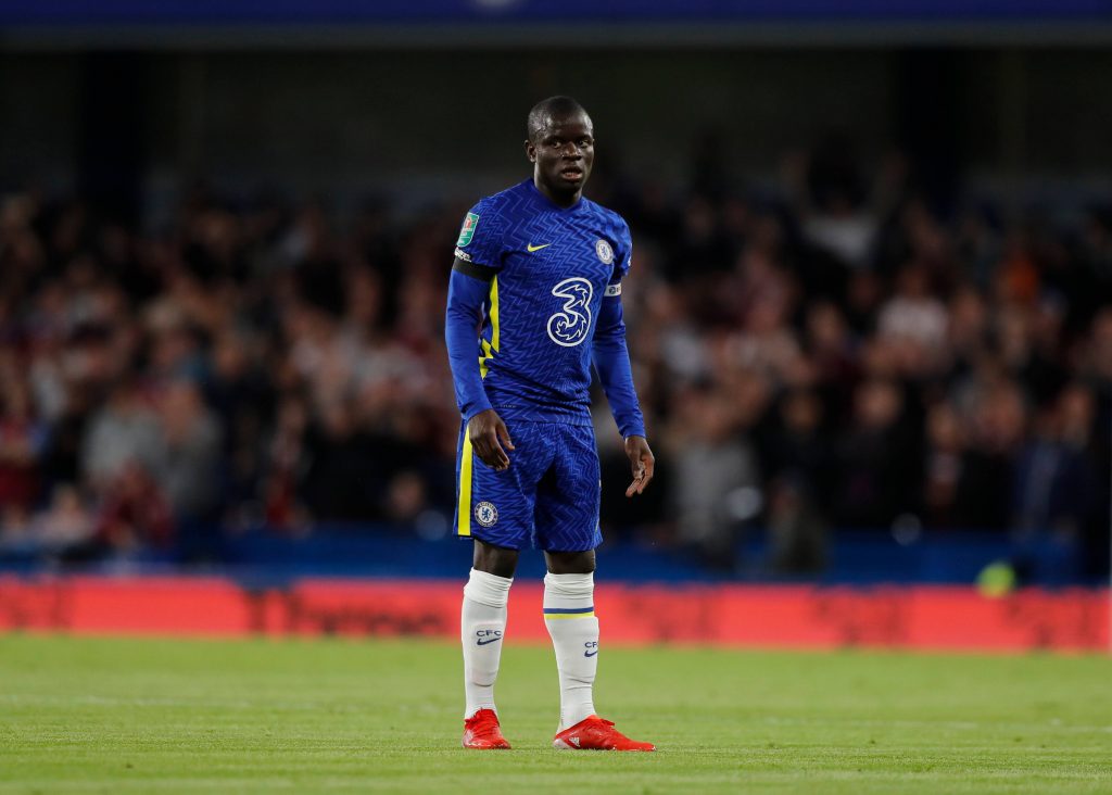 Chelsea manager Graham Potter will not indulge in contract talks with N'Golo Kante.