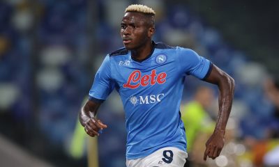 Napoli demand £150m for Chelsea target Victory Osimhen.