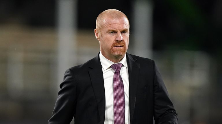 Sean Dyche was in Old Trafford stands to see Chelsea vs Manchester United game.