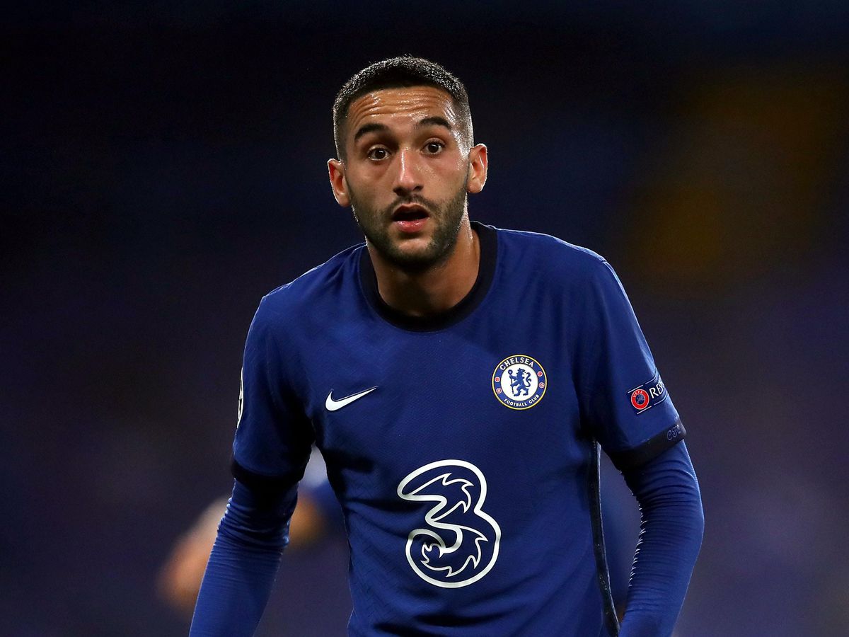 Roma boss confirms talks with Chelsea winger Hakim Ziyech and feels sorry for him.