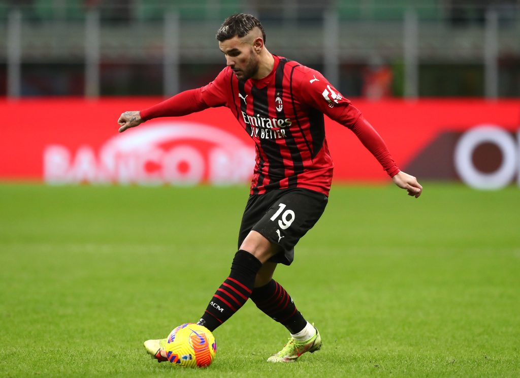 Chelsea prepare January offer for AC Milan ace Theo Hernandez.