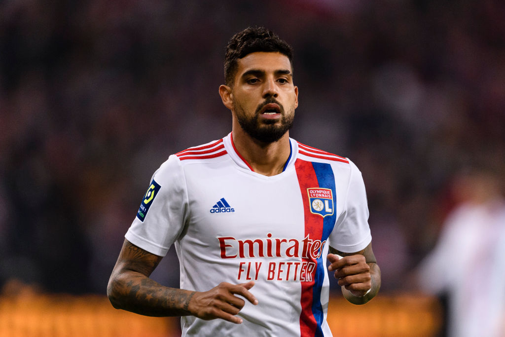 Chelsea tried to recall Emerson Palmieri from Lyon in January.
