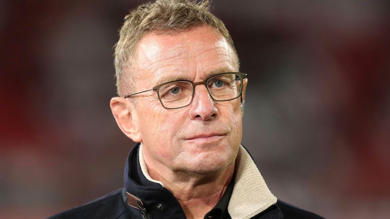 Ralf Rangnick criticises Christopher Nkunku for joining Chelsea.