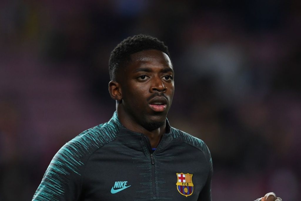 PSG join Chelsea in race for Ousmane Dembele. 