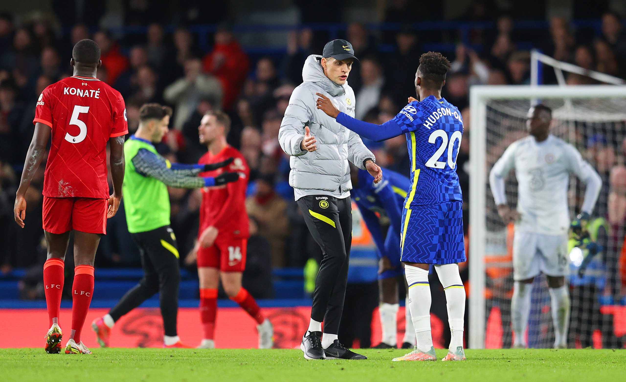 Thomas Tuchel claims Chelsea did well to come back against Liverpool in the 2-2 draw.