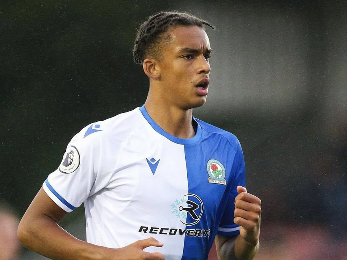 Ashley Phillips in action for Blackburn Rovers.