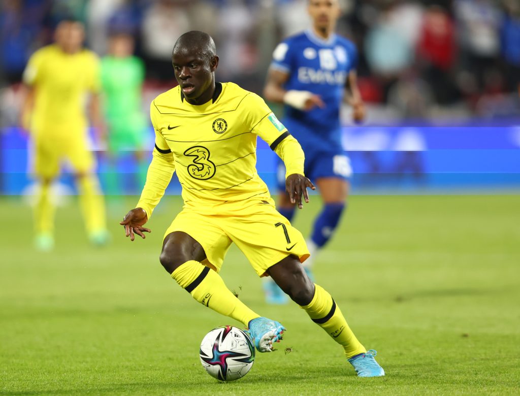 N'Golo Kante is close to signing a new contract with Chelsea.
