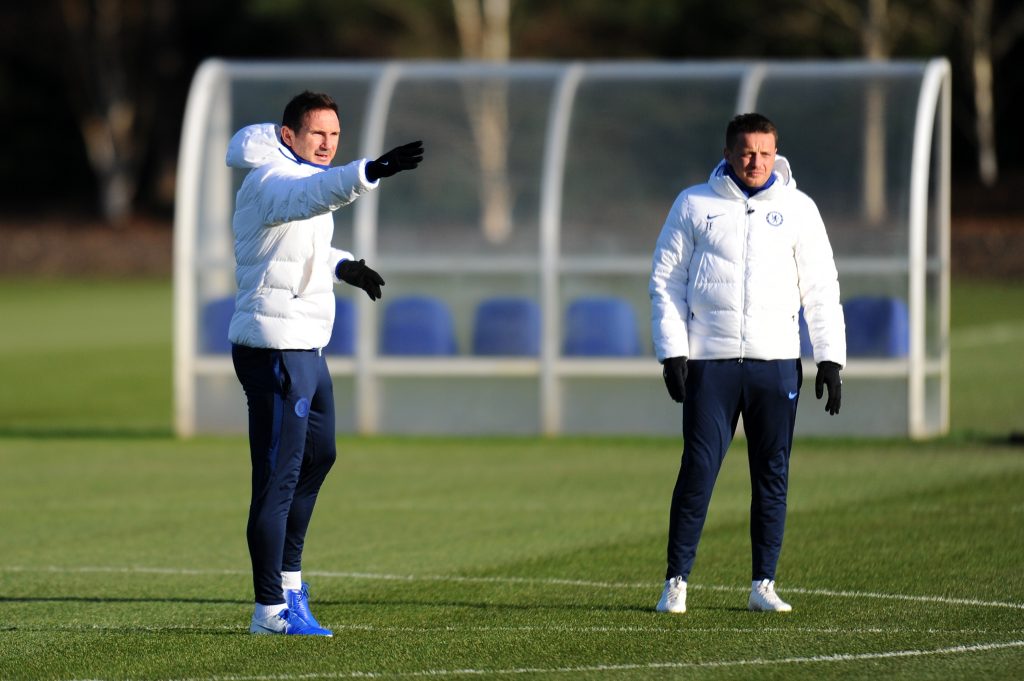 Frank Lampard keen for Chelsea to turn their fortunes around following Wolves loss. (Photo by Alex Burstow/Getty Images)