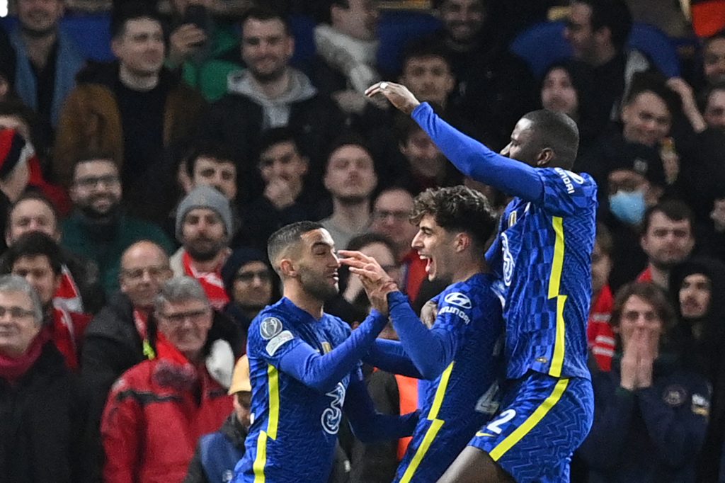 Chelsea players are open to paying travel expenses. (Photo by JUSTIN TALLIS/AFP via Getty Images)