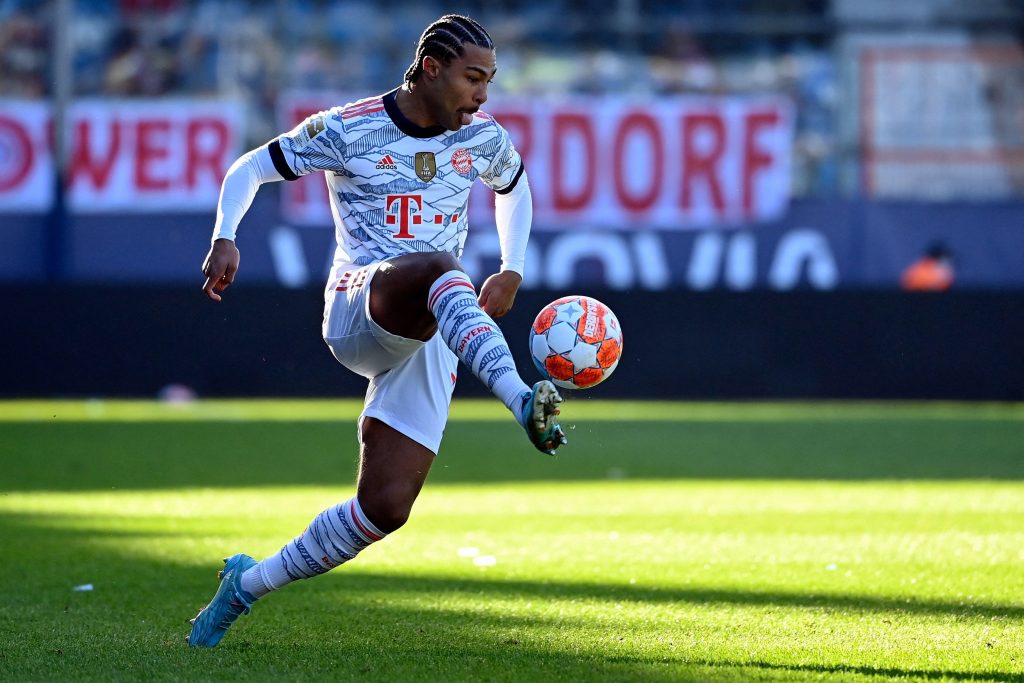 Chelsea handed a stinging double blow in the race to sign Bayern Munich stalwart Serge Gnabry.