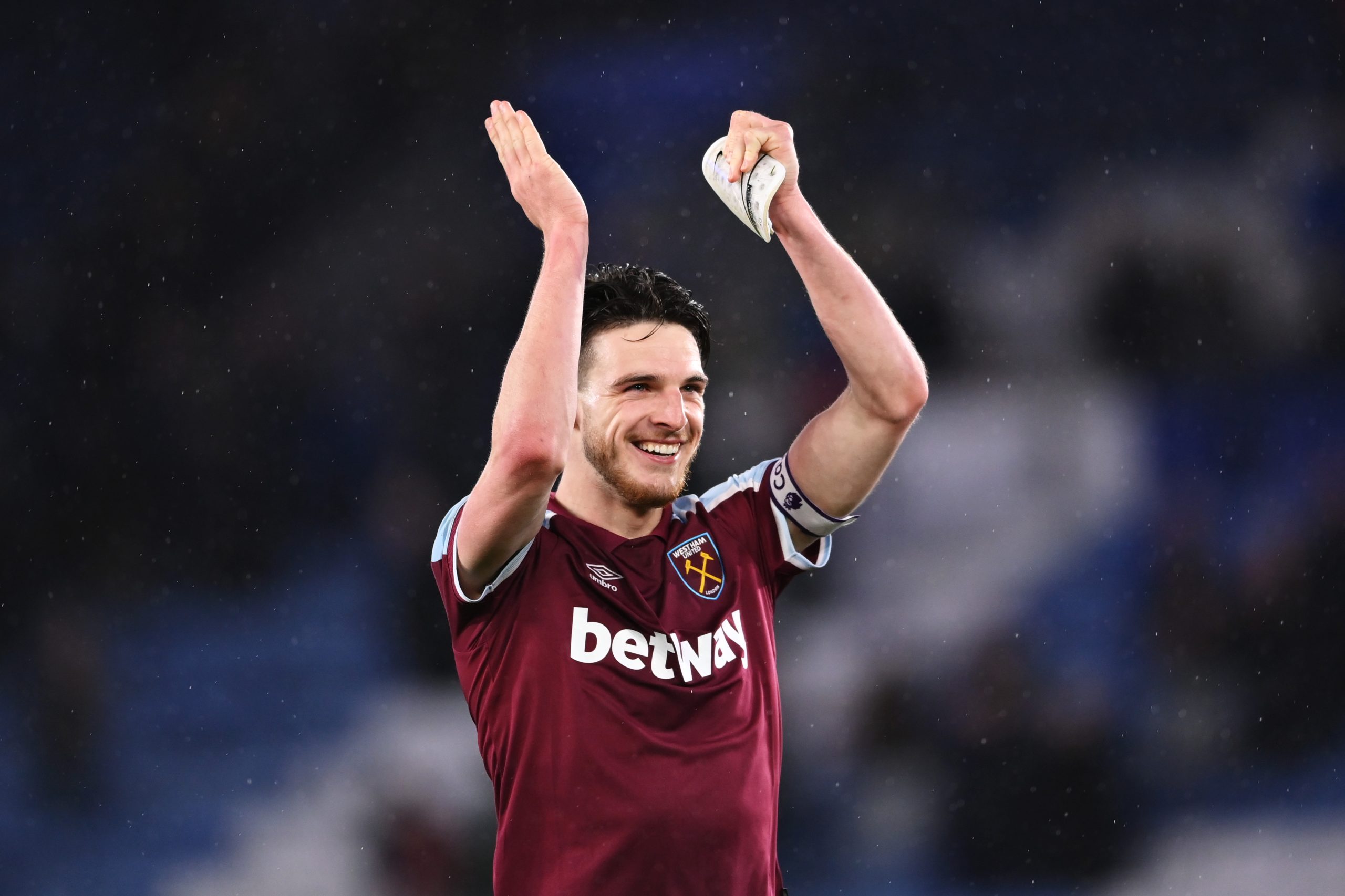 Chelsea are keen on signing Declan Rice. (Photo by Laurence Griffiths/Getty Images)