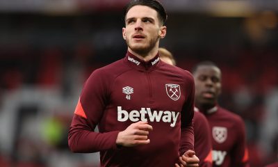 Di Marzio claims that Chelsea could beat Arsenal in the race to sign Declan Rice.