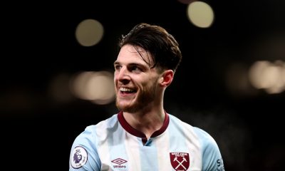 Chelsea have been linked with a move for West Ham United and England midfielder, Declan Rice.