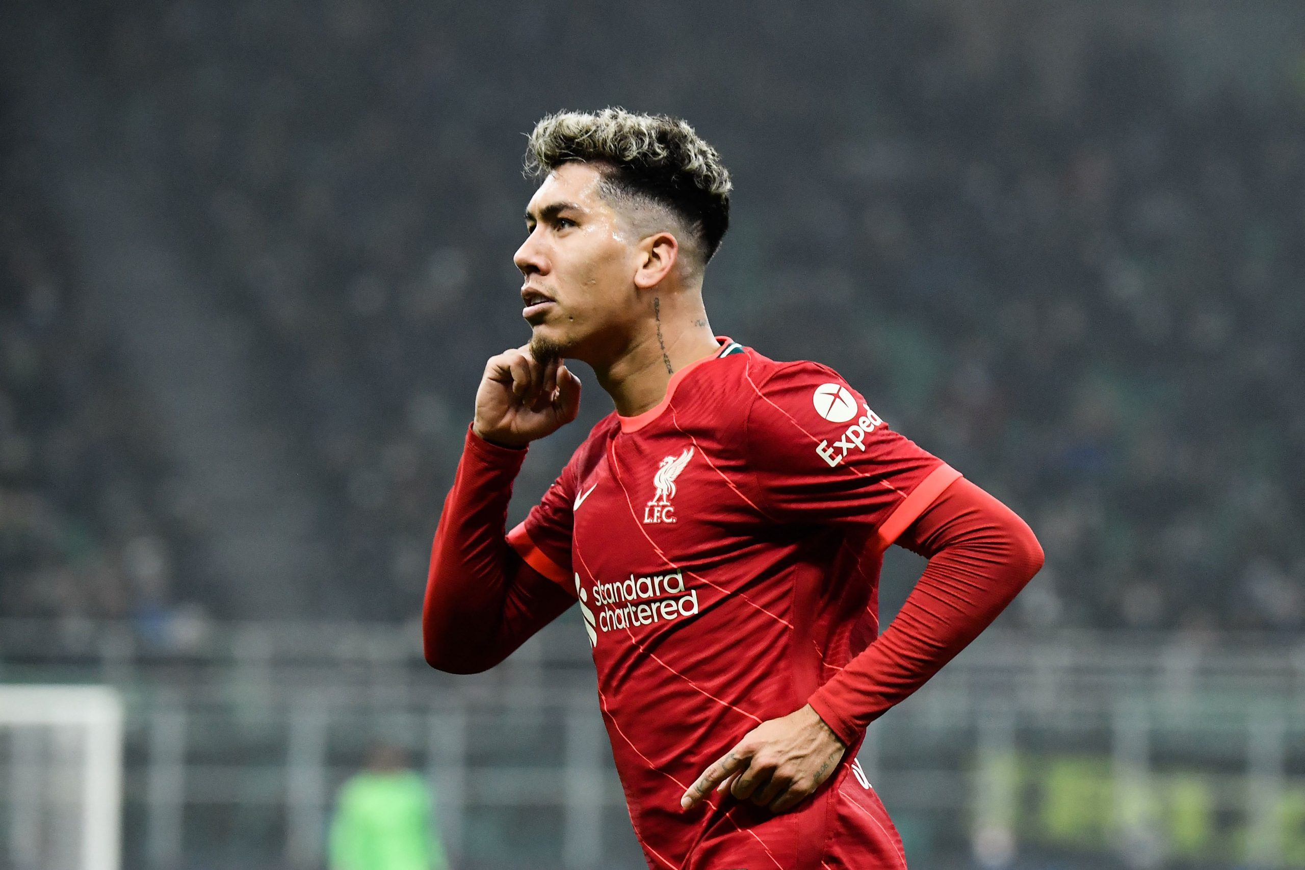 Roberto Firmino is out for Sunday's final against Chelsea.