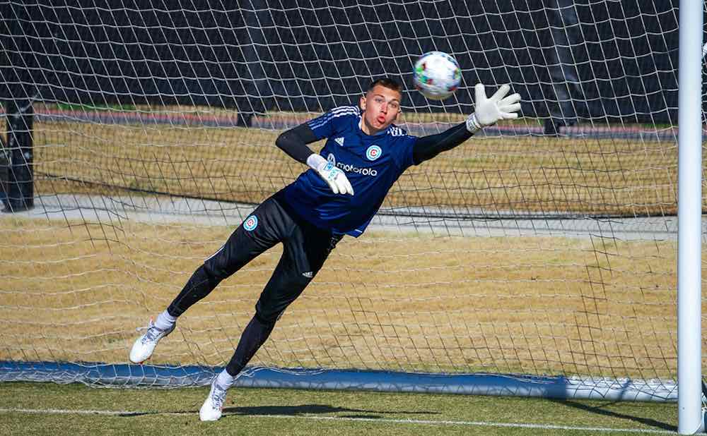 Transfer News: Chelsea set to reignite interest in Chicago Fire goalkeeper Gabriel Slonina.