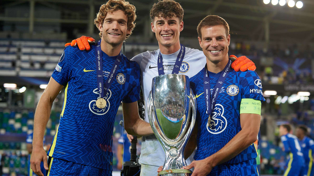 Chelsea set price for Cesar Azpilicueta and Marcos Alonso amid Barcelona interest.