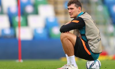 Andreas Christensen will return to training today. (Photo by Catherine Ivill/Getty Images)