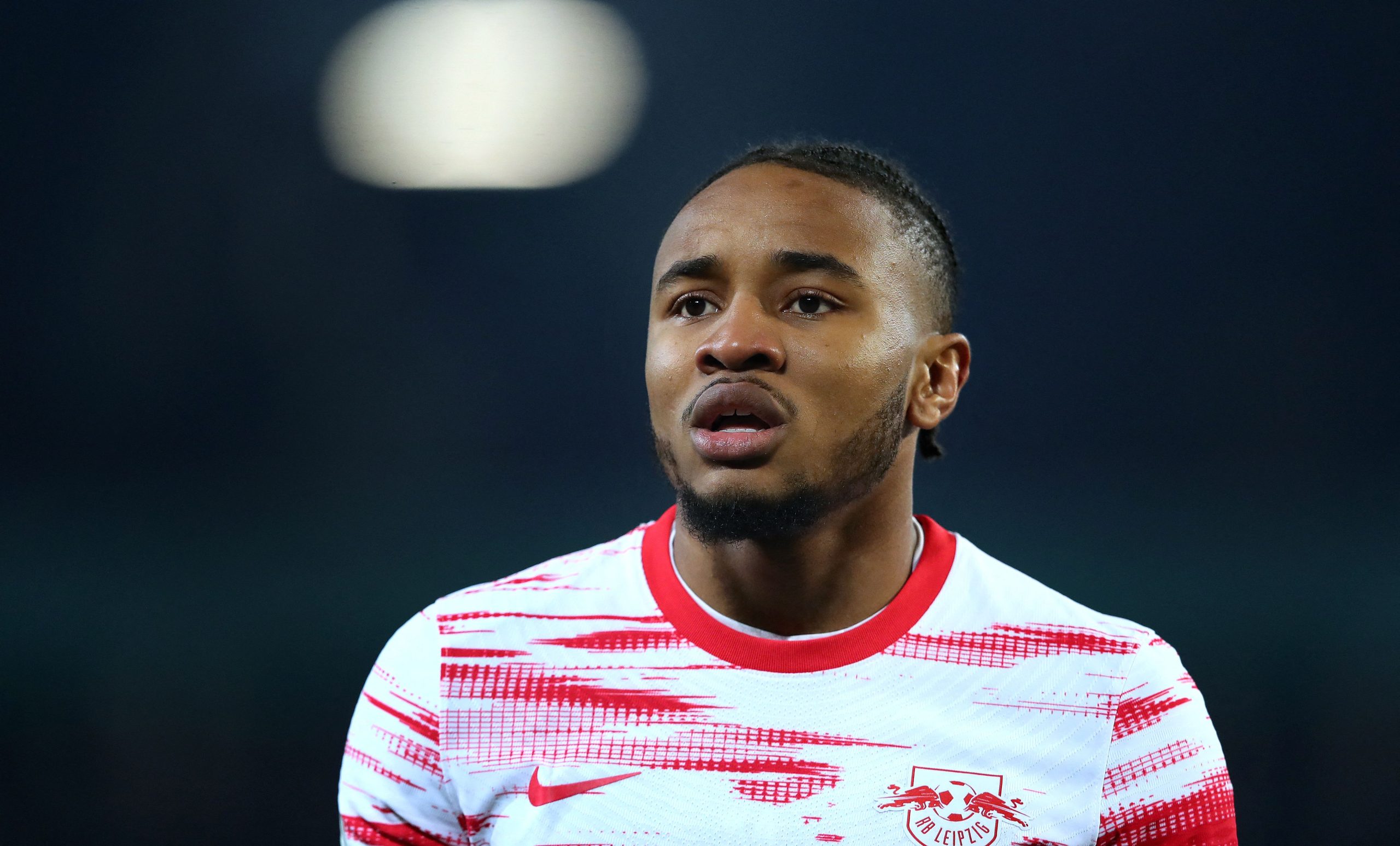 Leipzig boss Marco Rose responds to claims that Nkunku has agreed to join Chelsea.