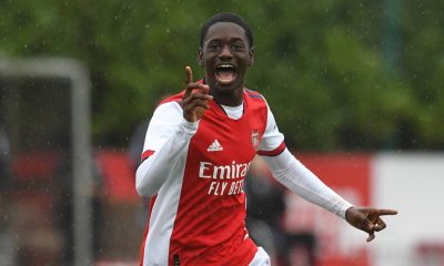 Khayon Edwards is a talented striker at Arsenal's academy.