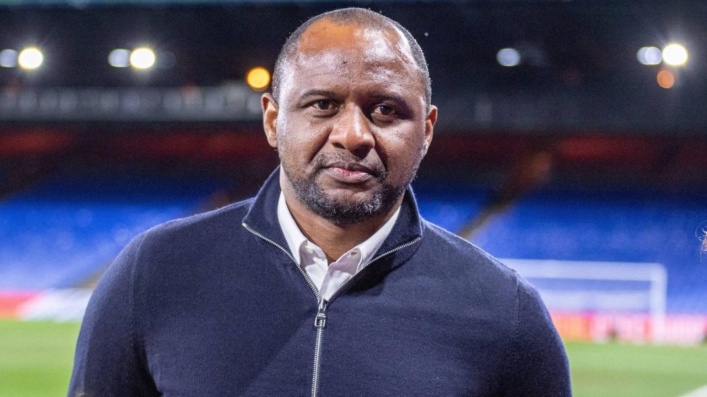  Patrick Vieira is currently the manager of Strasbourg