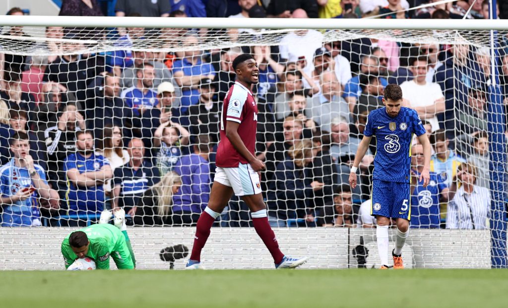 Chelsea star Jorginho blames VAR for his penalty miss vs West Ham United.