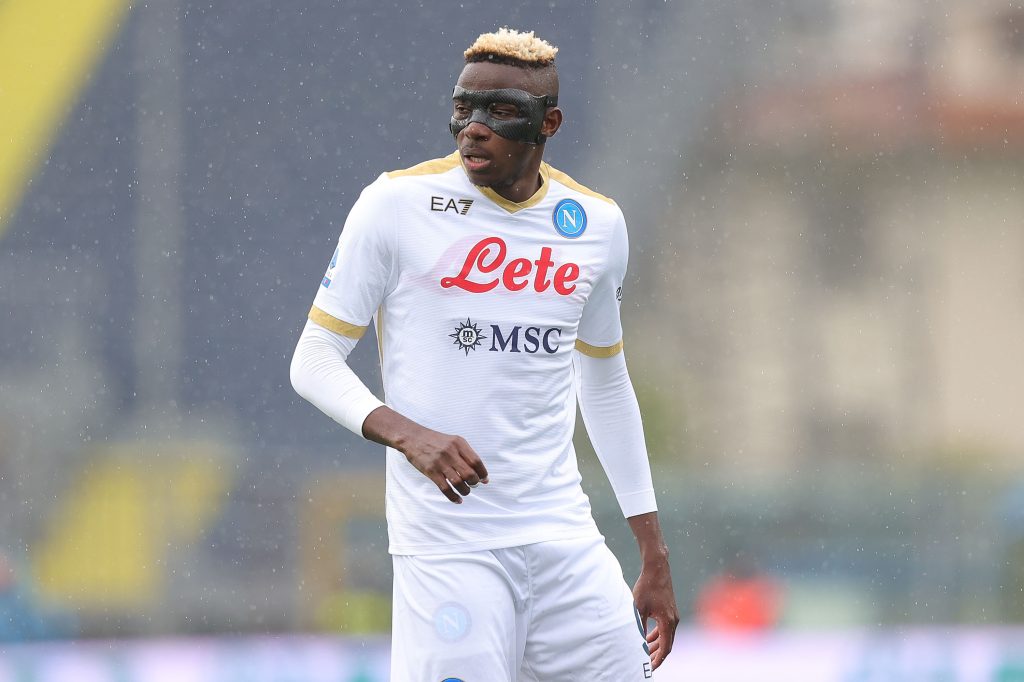 Agent of Chelsea target and Napoli star Victor Osimhen opens up on his future.