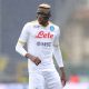 Chelsea targets Victor Osimhen in action for Napoli.