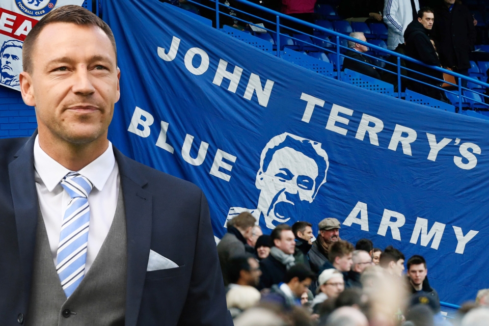 John Terry reveals his dream to manage Chelsea in the future. (Credit:talksport.com)