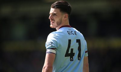 David Moyes claims Chelsea and Arsenal transfer target Declan Rice will be very expensive.