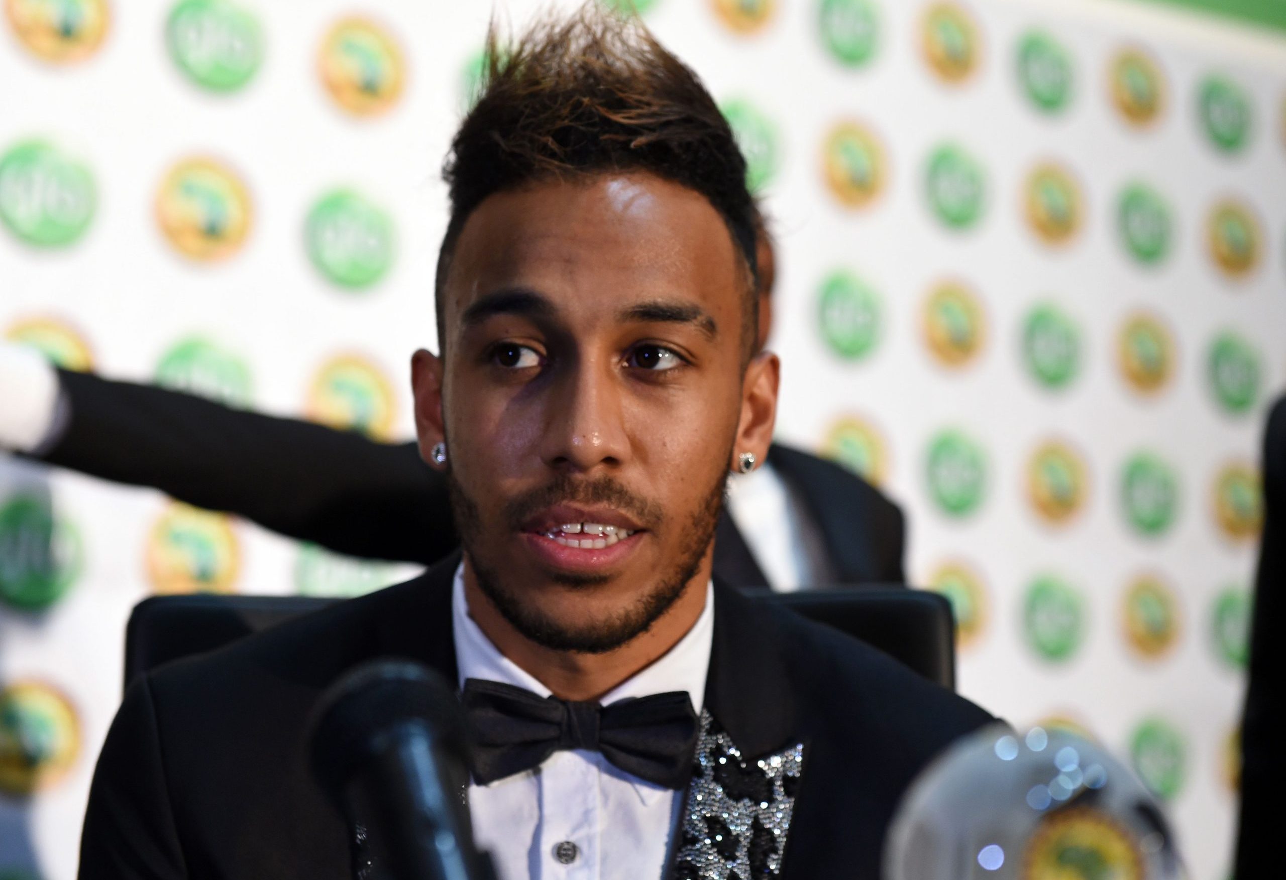 Chelsea star Pierre-Emerick Aubameyang has been sent to Milan to get his personalised mask.