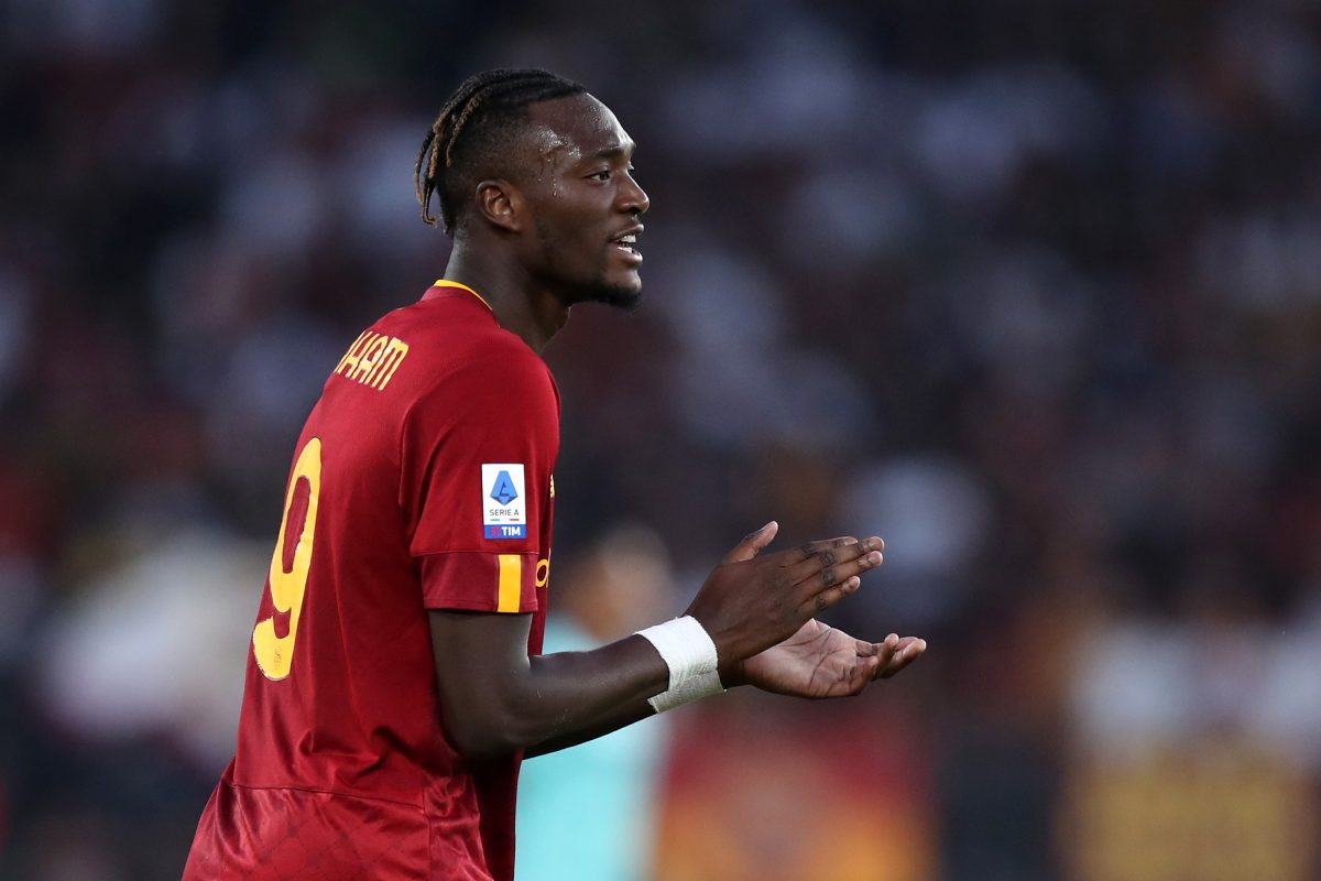 AS Roma striker Tammy Abraham opens up about his exit from Chelsea.