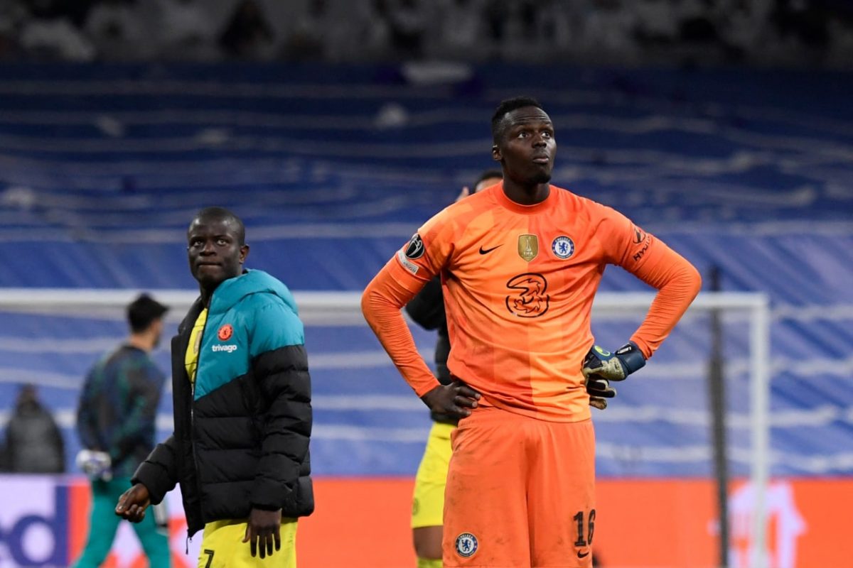 Eduard Mendy fails to mention Chelsea owner Todd Boehly in goodbye message.