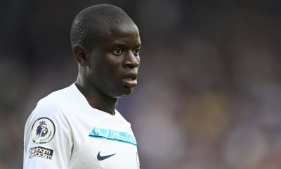 Graham Potter has revealed plans for N’Golo Kante’s path to recovery at Chelsea.