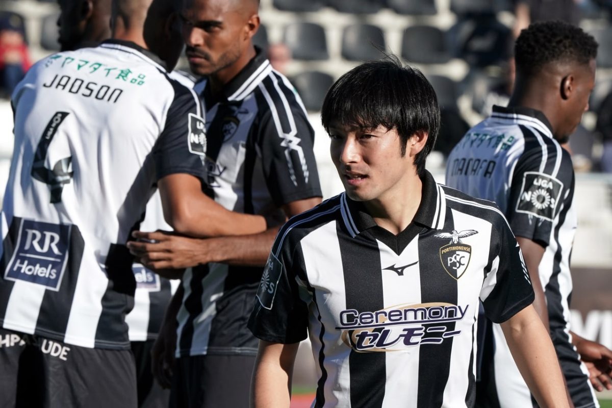 Shoya Nakajima is one of the mots famous players to play for Portimonense in recent decades.