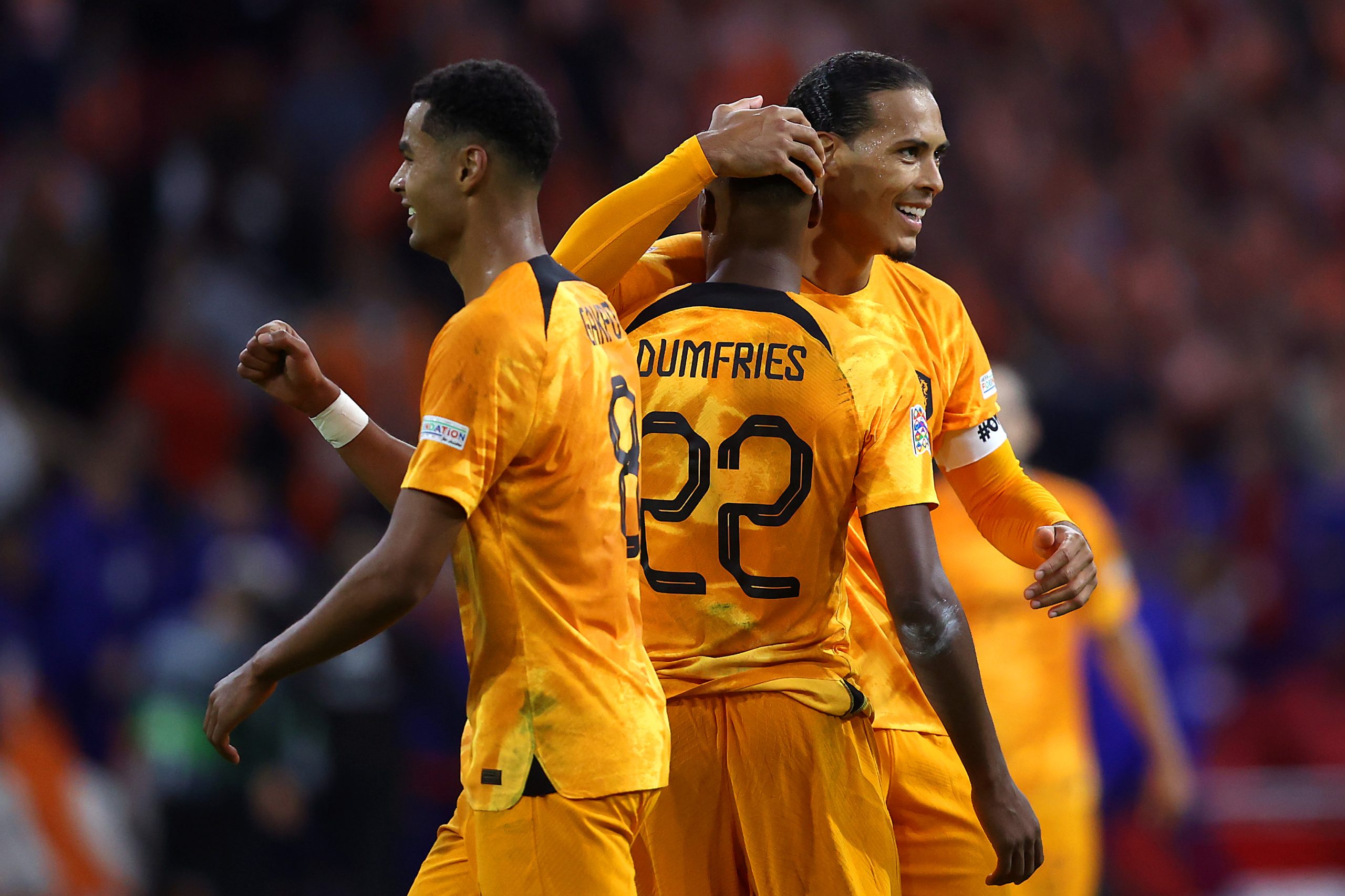 Virgil van Dijk is a Dutch superstar (Photo by Dean Mouhtaropoulos/Getty Images)