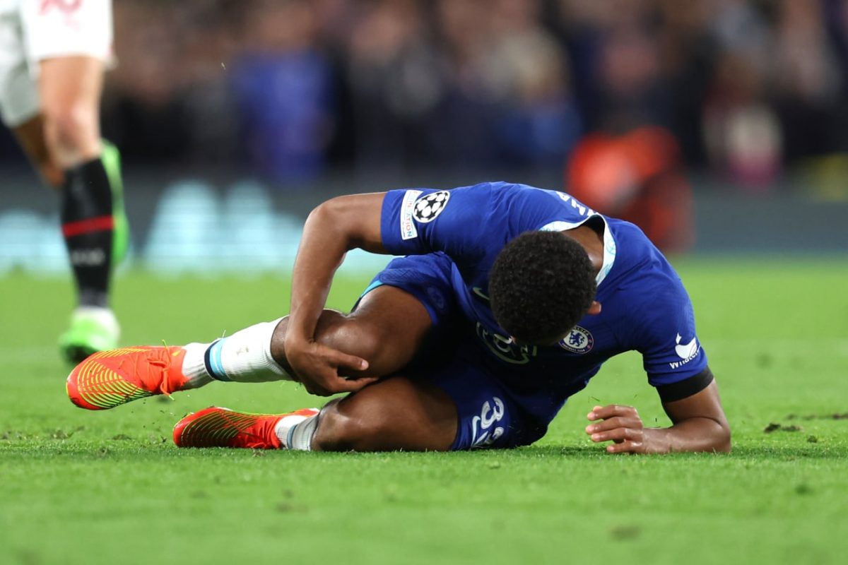 Wesley Fofana has had an injury-ridden time at Chelsea. (Photo by Catherine Ivill/Getty Images)