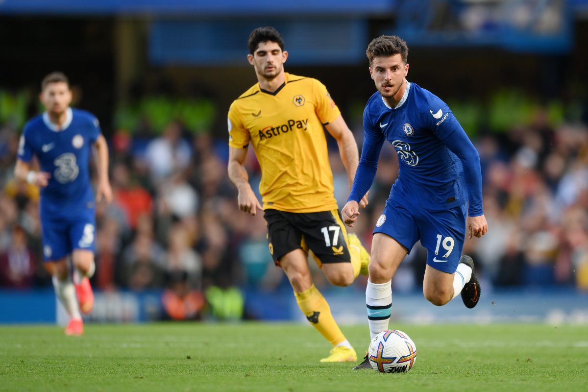 Mason Mount insists he is very happy at Chelsea amidst contract talks.