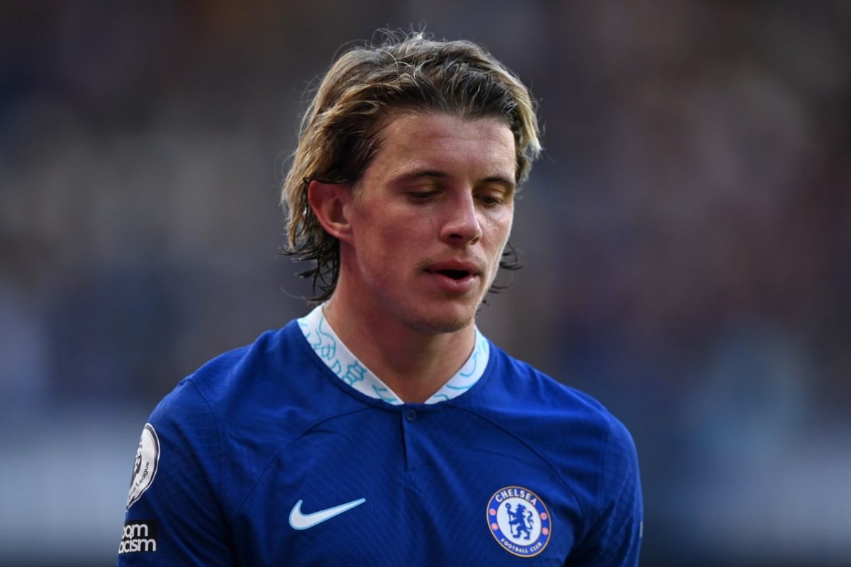 Conor Gallagher plays down any speculation of leaving Chelsea this summer.