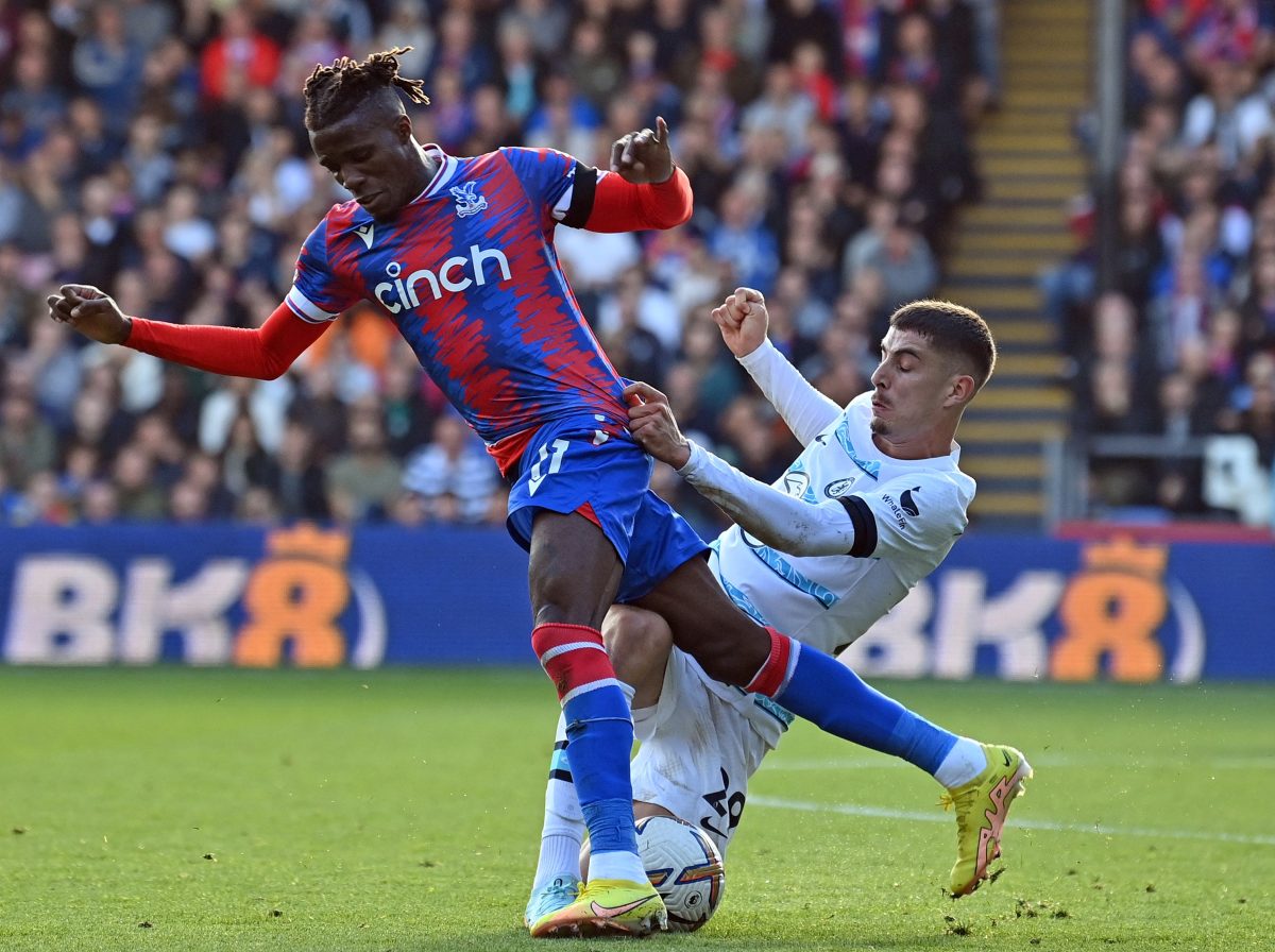 Atletico Madrid are interested in signing Zaha. 