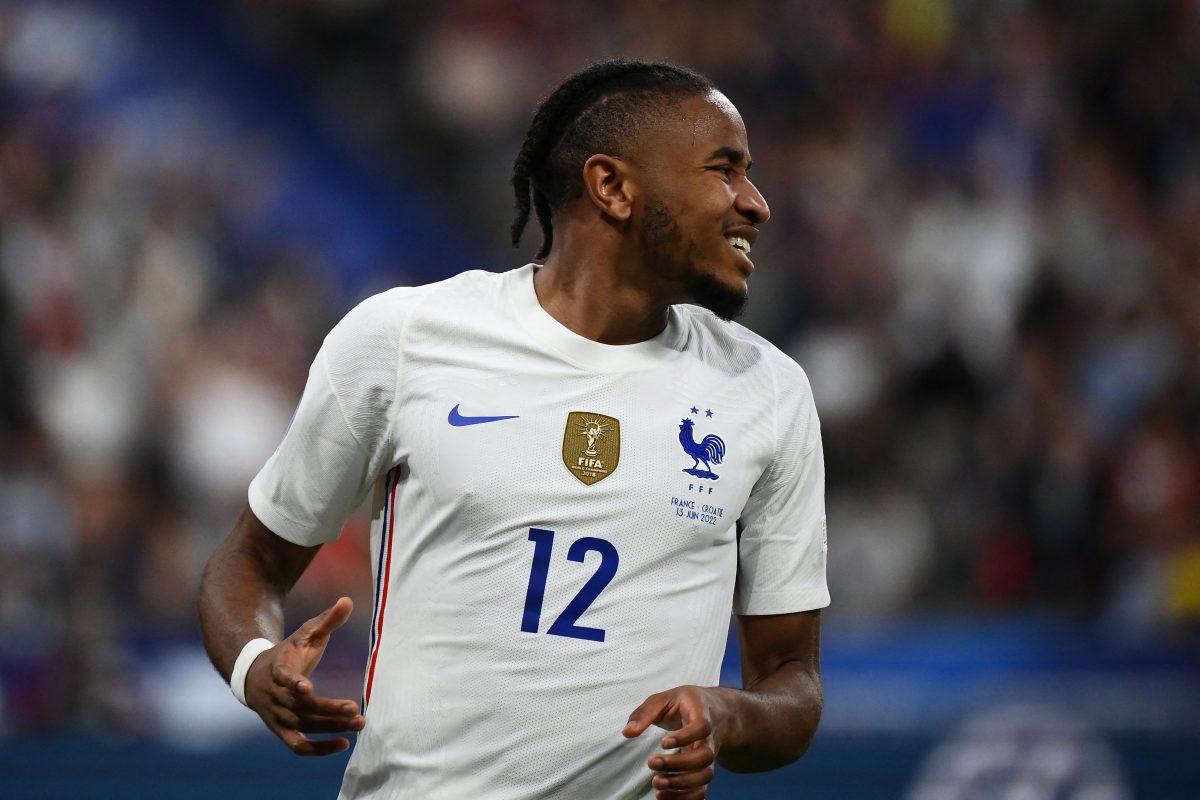 Chelsea feel signing a striker won’t be a necessity thanks to Christopher Nkunku. (Photo by FRANCK FIFE/AFP via Getty Images)