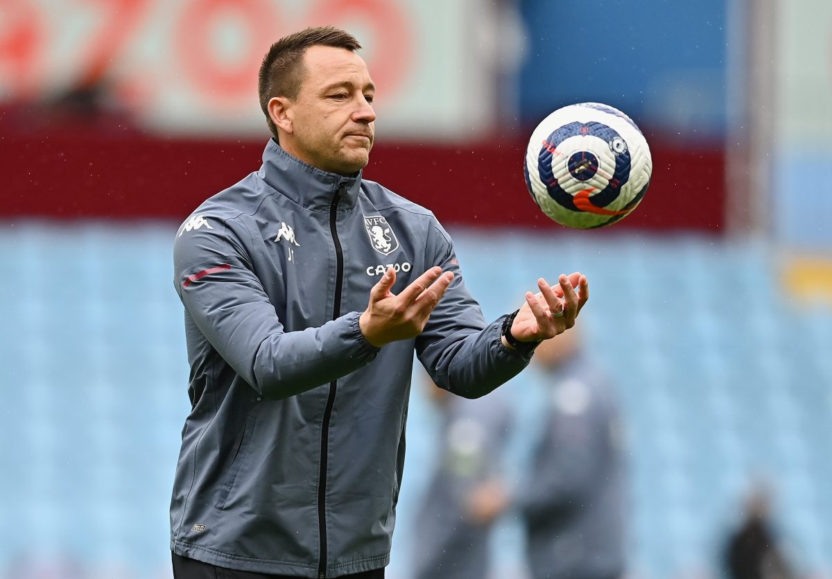 John Terry returns to the Chelsea youth academy following short spell at Leicester City.