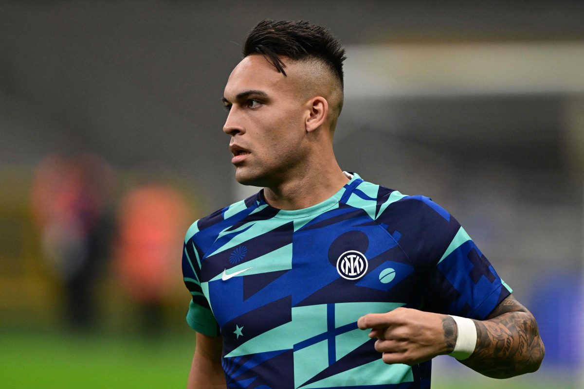 Mauricio Pochettino wants Chelsea to sign Inter Milan star Lautaro Martinez. (Photo by MIGUEL MEDINA/AFP via Getty Images)